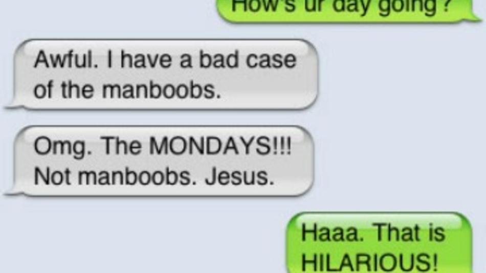 funny text message