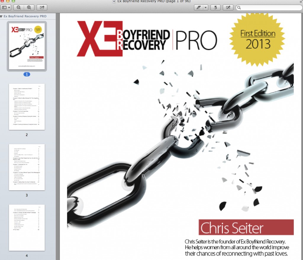Ex Boyfriend Recovery PRO