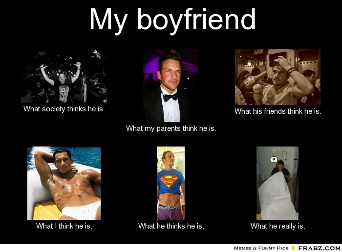 Pin My Boyfriends Ex Meme on Pinterest