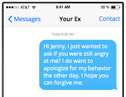 message text test mean does randomly texts ex when honest hybrid