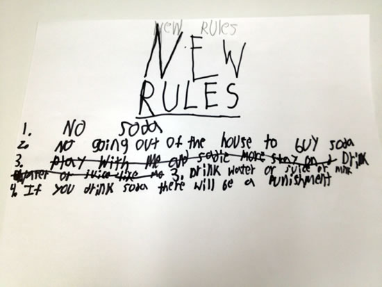New rules