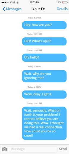 Things to text deals your ex boyfriend