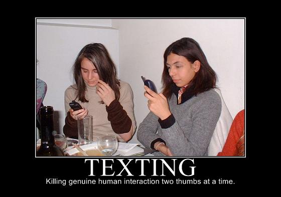 texting