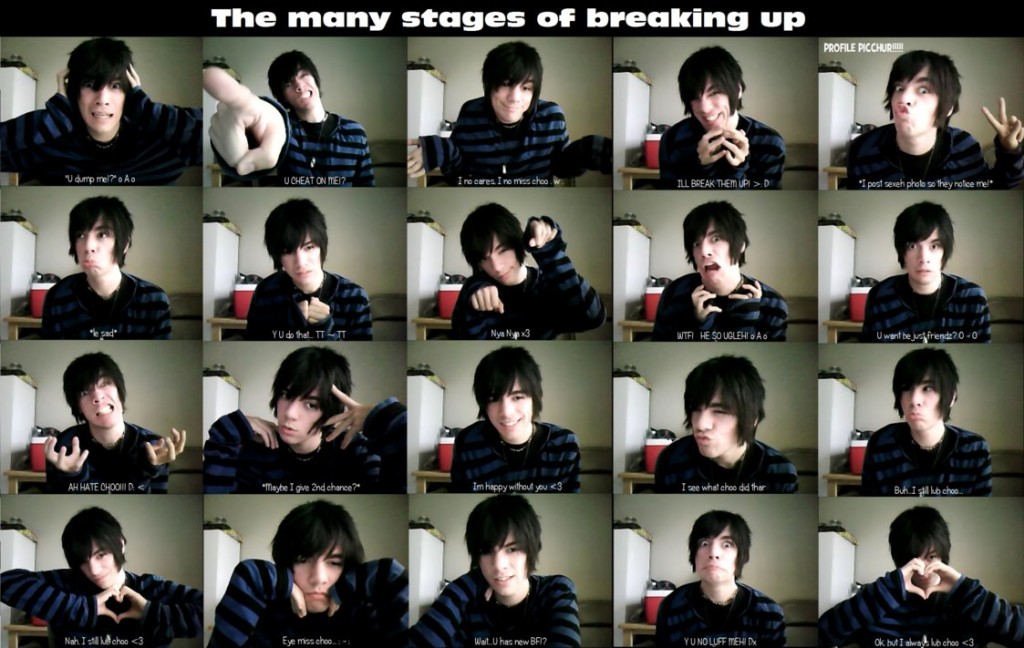 stages of breaking up