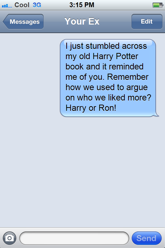 text message