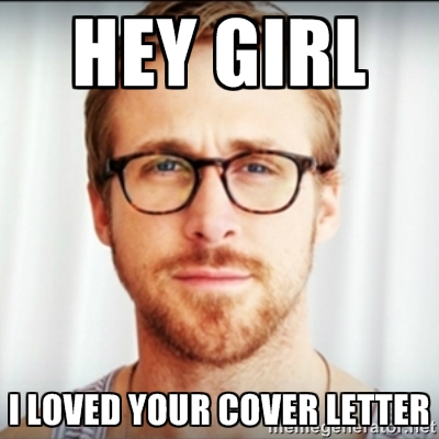 cover letter