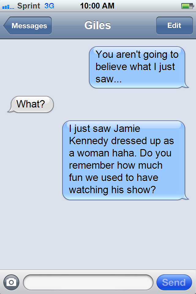 jamie kennedy