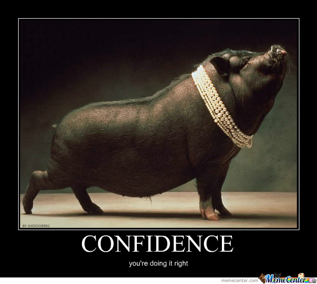 confidence