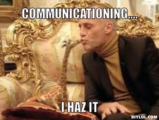 communication