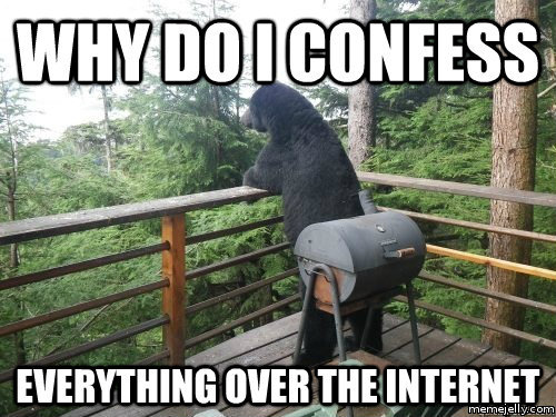 confess