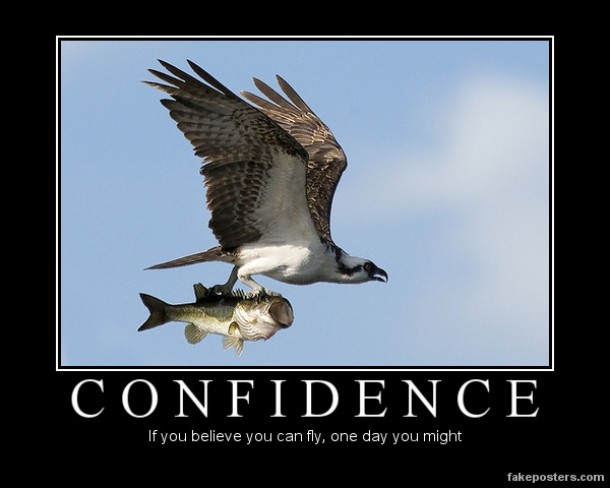 confidence