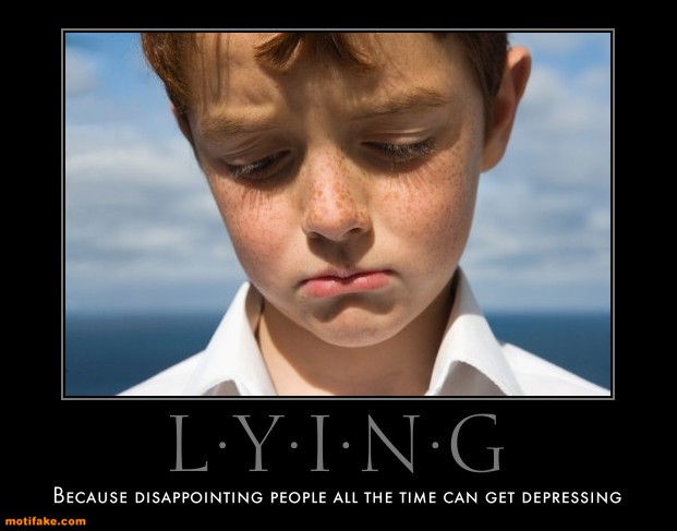 lying reason