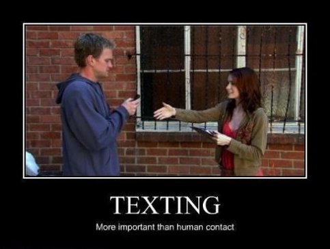 texting