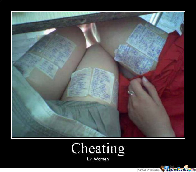 cheating