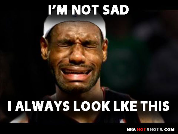 funny lebron