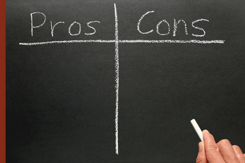 pros vs cons