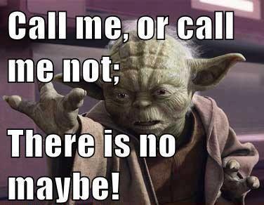 yoda call