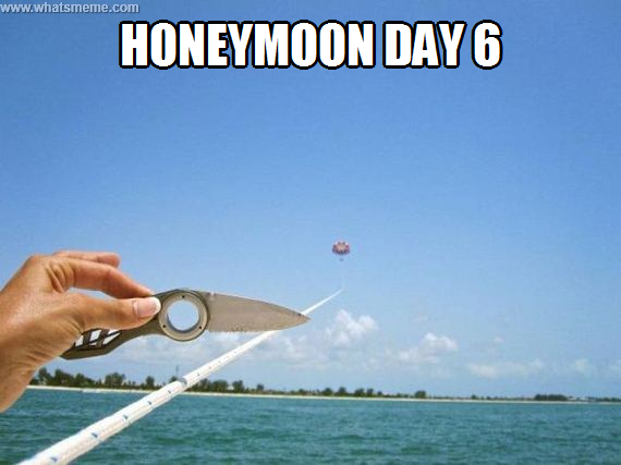 honeymoon day 6
