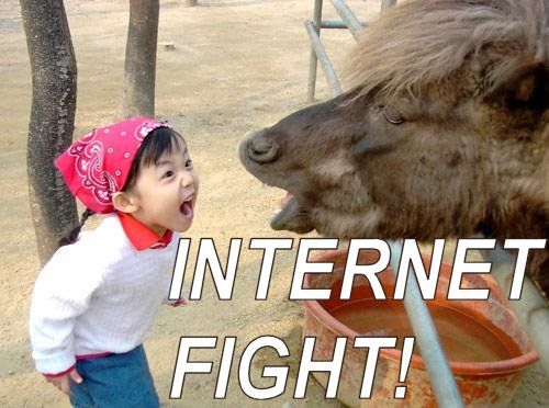 internet fight