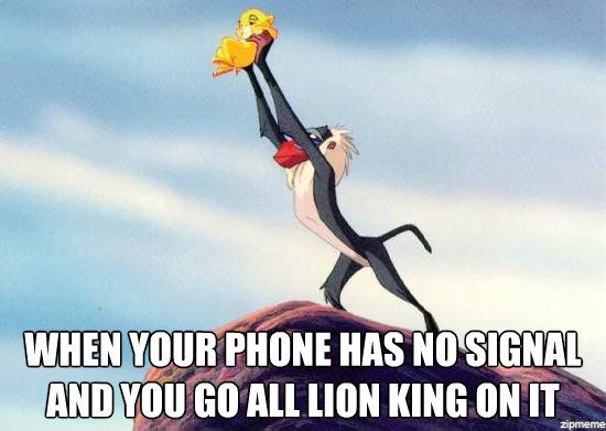 phone lion king