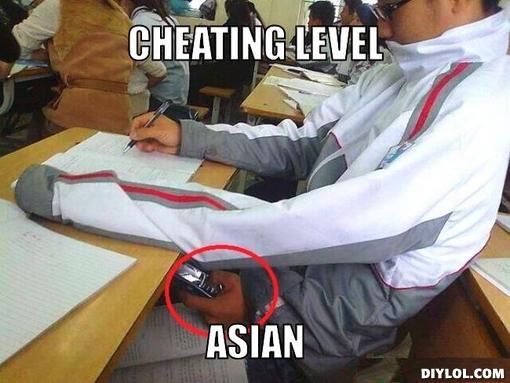 cheating