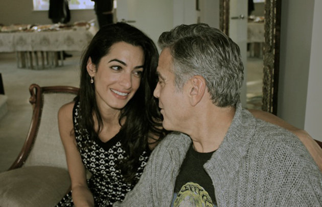 clooney engaged
