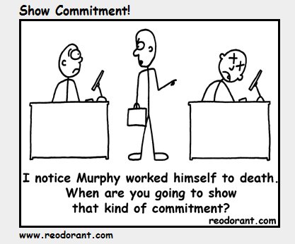 commitment