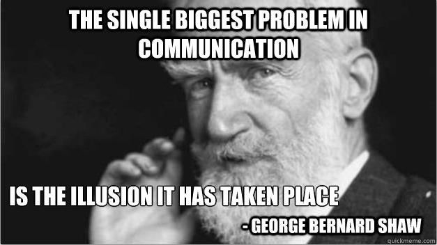 communication