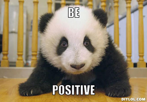 be positive