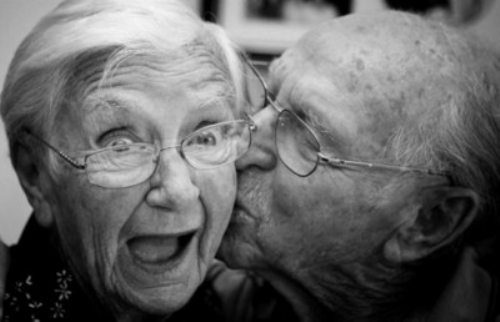 cute old couple