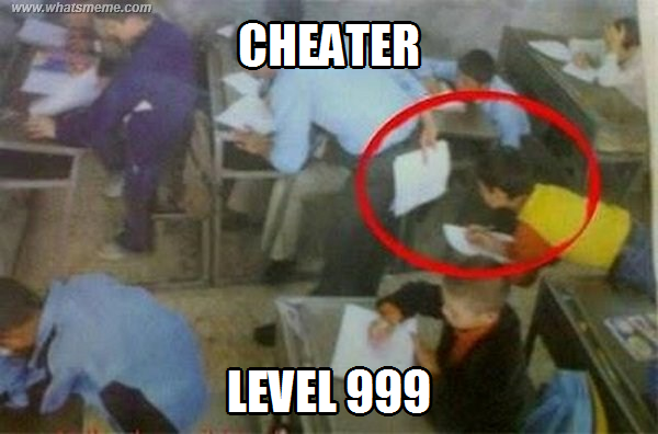 cheating level