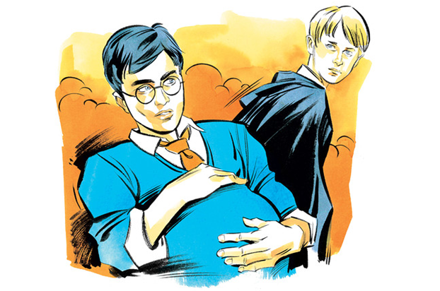 harry potter pregnant