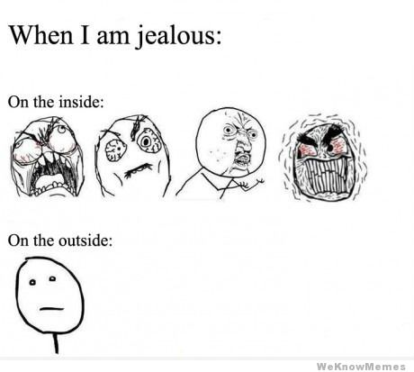 jealousy