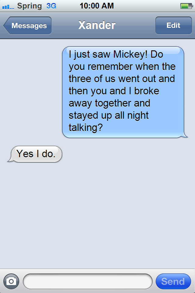 mickey text