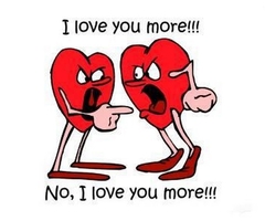 i love you more