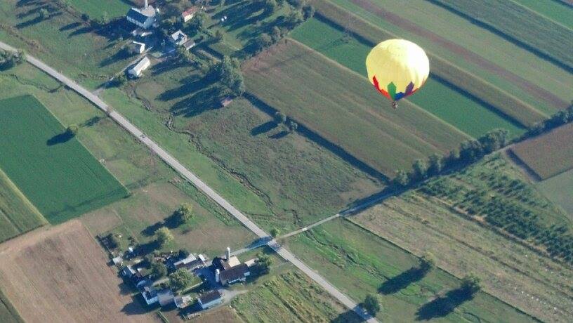 our hot air balloon