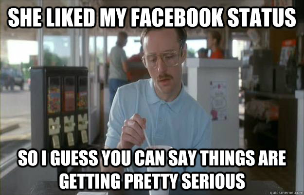 facebook status nerd