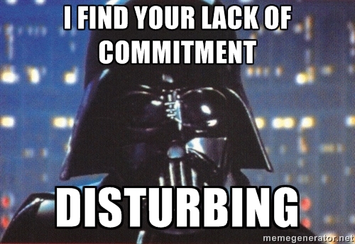 star wars commitment