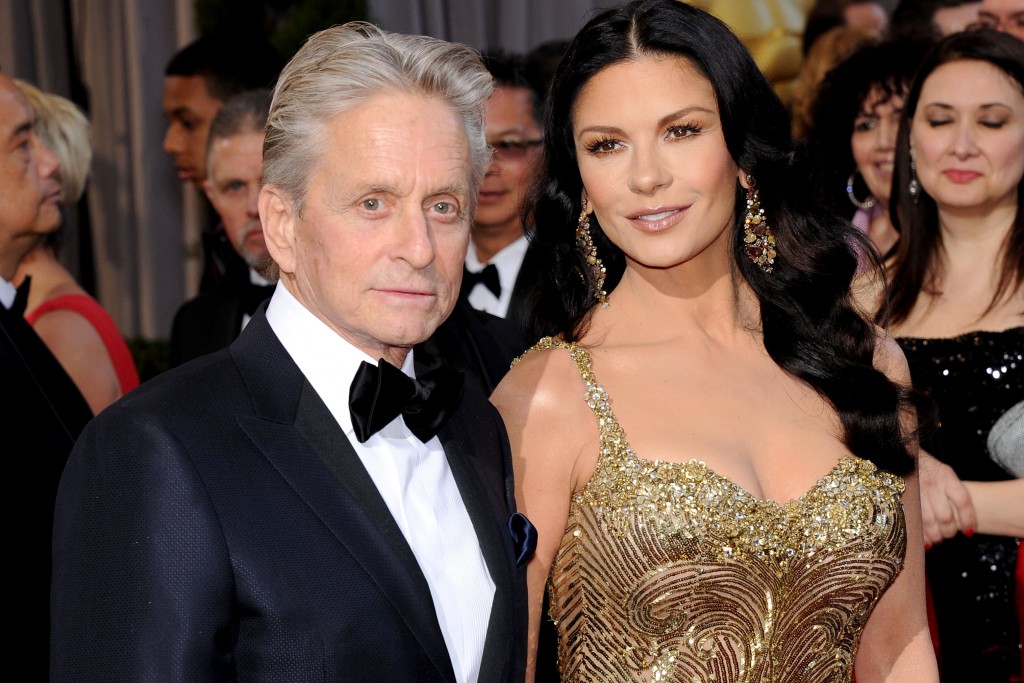 Michael Douglas And Catherine Zeta-Jones Split