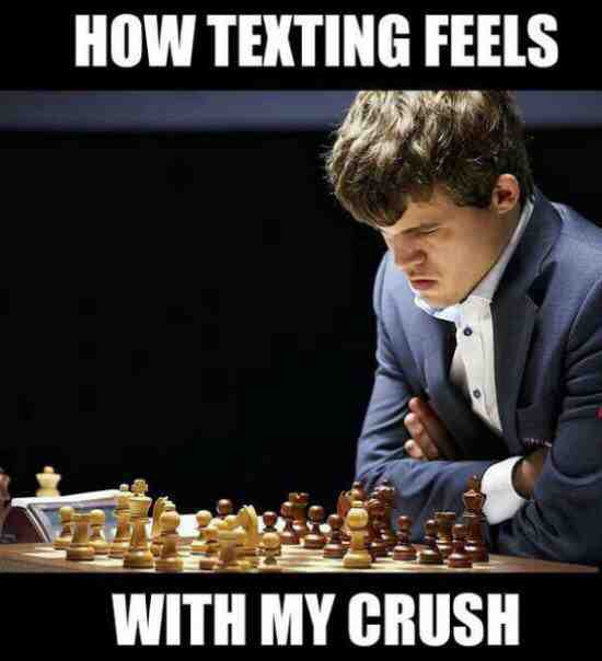 crush texting