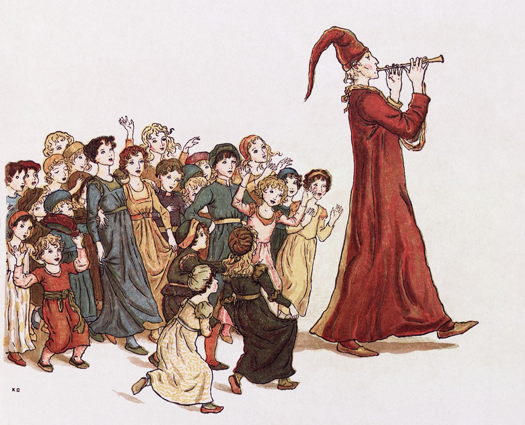 pied piper children