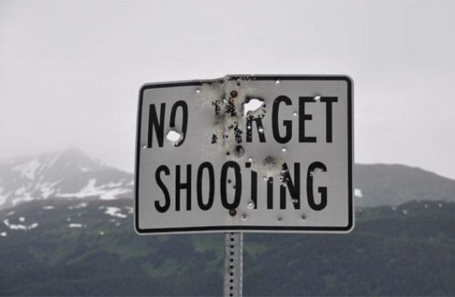 target shooting