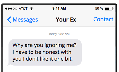 What Does It Mean When My Ex Randomly Texts Me?- The Definitive Guide