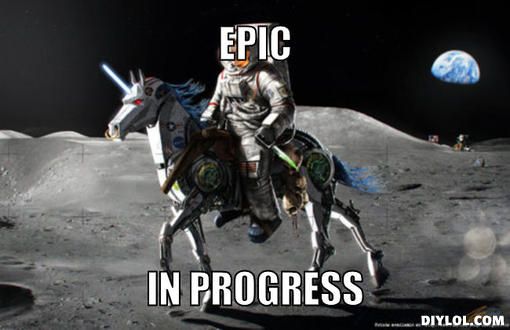 epic progress