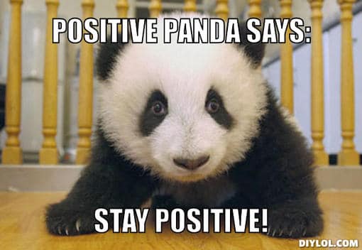 positive panda
