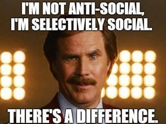 selectively social