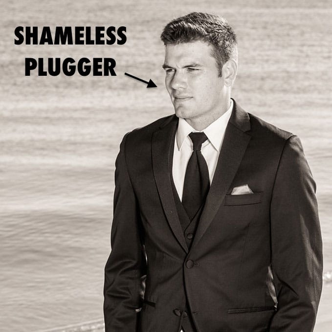 shameless plugger