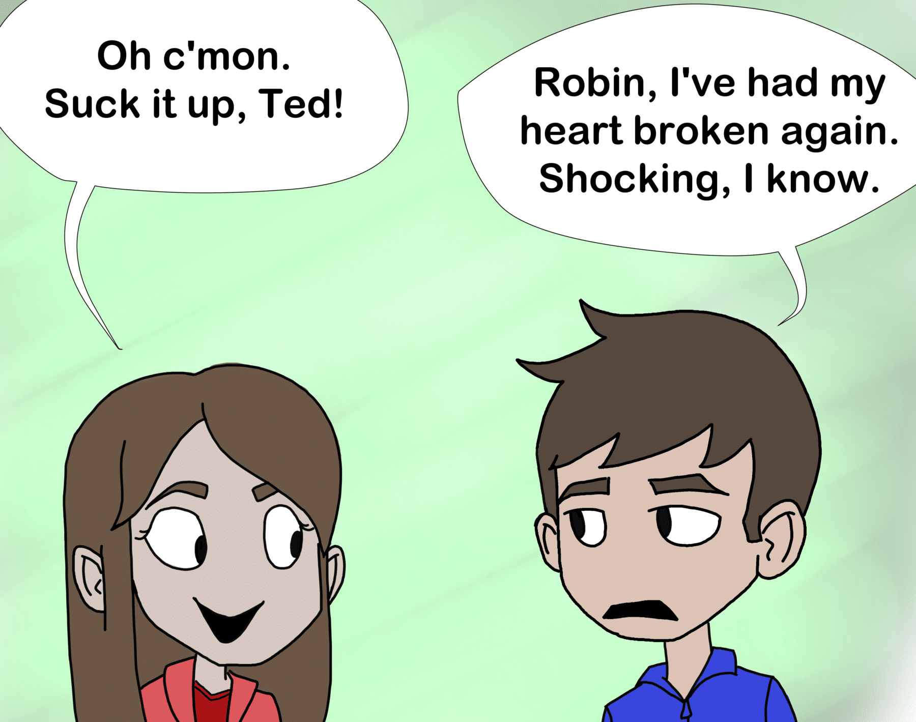 ted and robin