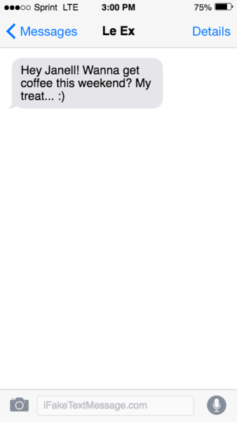 how to ask your ex boyfriend to hang out