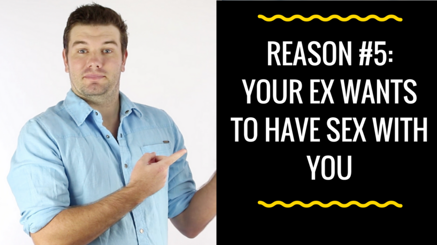 what does it mean when your ex wants to hook up